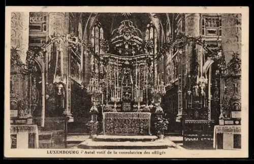 AK Luxembourg, Autel votif de la consolatrice des affligés