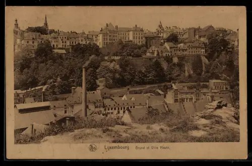 AK Luxembourg, Grund et Ville Haute