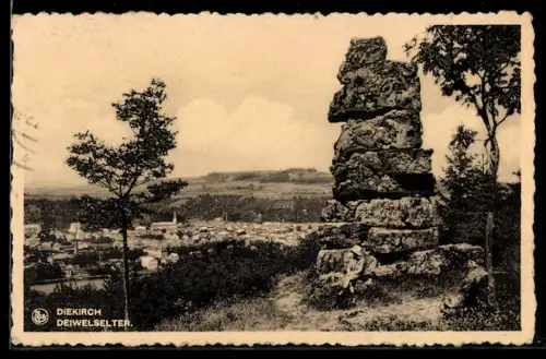 AK Diekirch, Deiwelselter