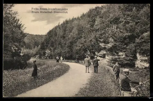 AK Müllerthal, Route nach Blumenthal