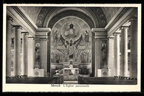 AK Mersch, L`Église paroissiale
