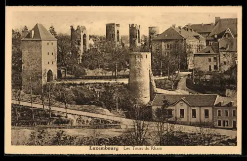 AK Luxembourg, Les Tours du Rham