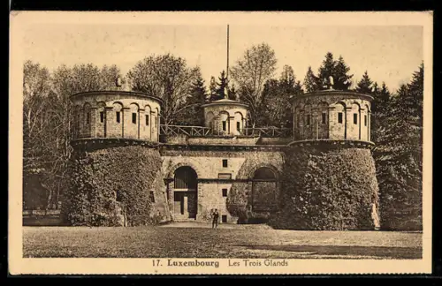 AK Luxembourg, Les Trois Glands