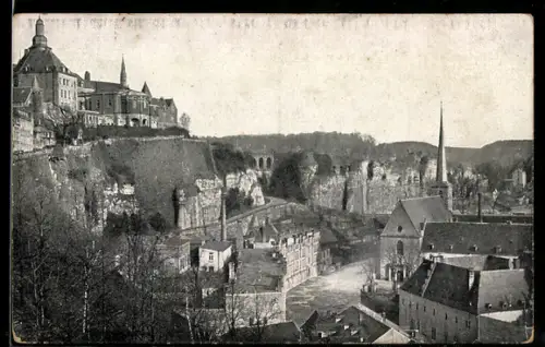 AK Luxembourg, Le Faubourg du Grund et Ville Haute