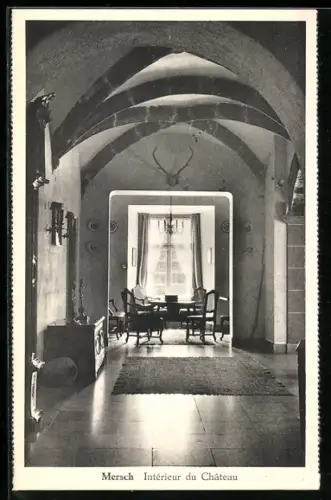 AK Mersch, Intérieur du Château