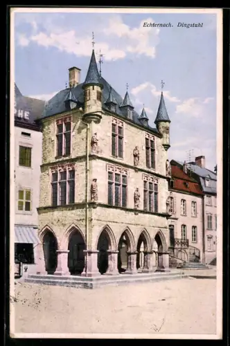 AK Echternach, Dingstuhl