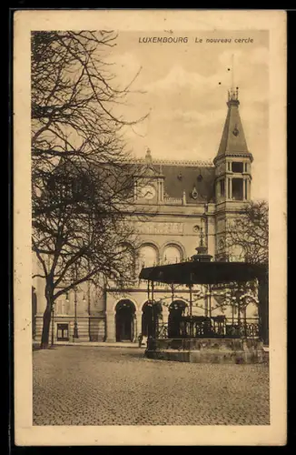 AK Luxembourg, Le nouveau cercle