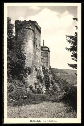AK Hollenfels, Le Château