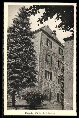 AK Mersch, Partie du Château