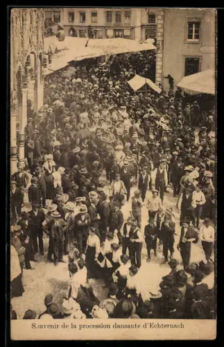 AK Echternach, Procession dansante