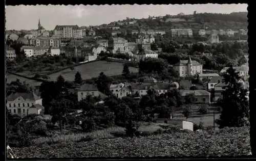 AK Wiltz, Vue sur Wiltz et Niederwiltz