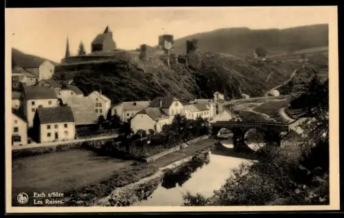 AK Esch s. Sûre, Les Ruines