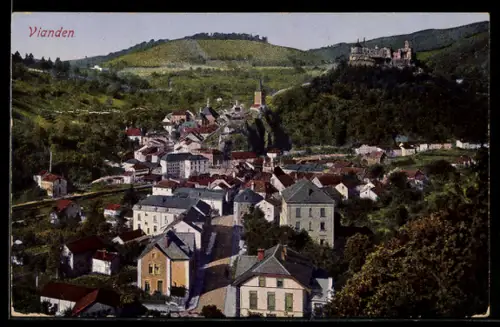 AK Vianden, Panorama
