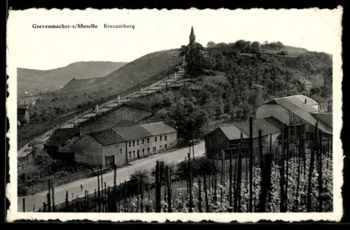 AK Grevenmacher s. Moselle, Kreuzerberg