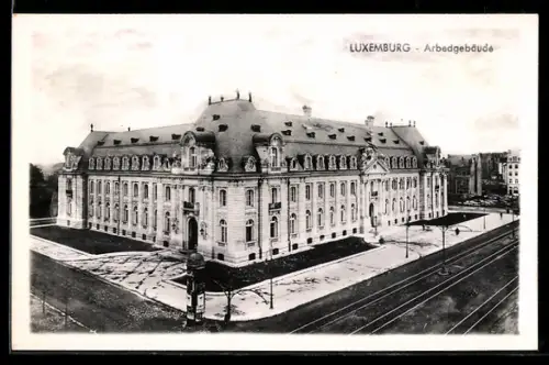 AK Luxembourg, Arbedgebäude