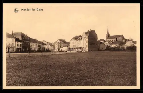AK Mondorf-les-Bains, Panorama