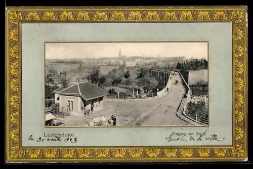 AK Luxembourg, Eingang zur Stadt