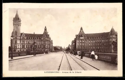 AK Luxembourg, Avenue de la Liberté