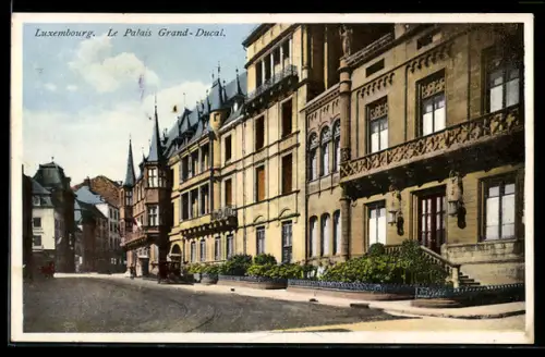 AK Luxembourg, le Palais Grand-Ducal