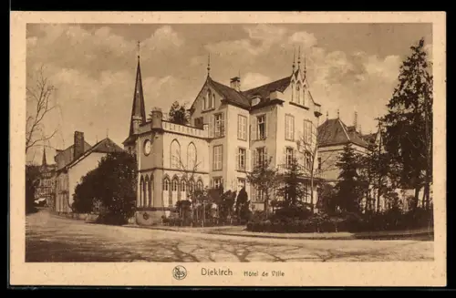 AK Diekirch, Hôtel de Ville
