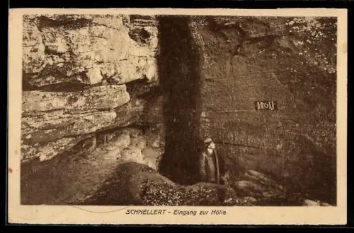 AK Schnellert, Eingang zur Hölle