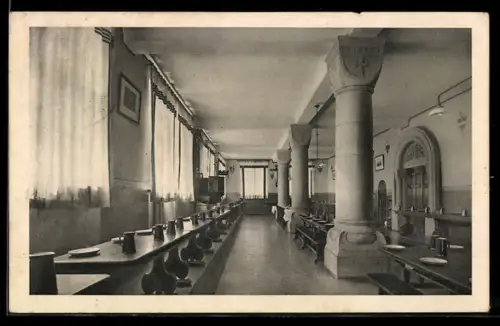 AK Clervaux, Abbaye, le réfectoire