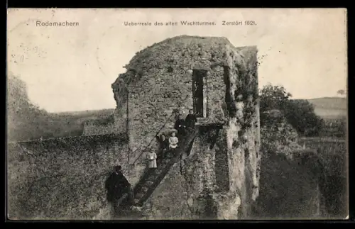 AK Rodemachern, Überreste des alten Wachturms