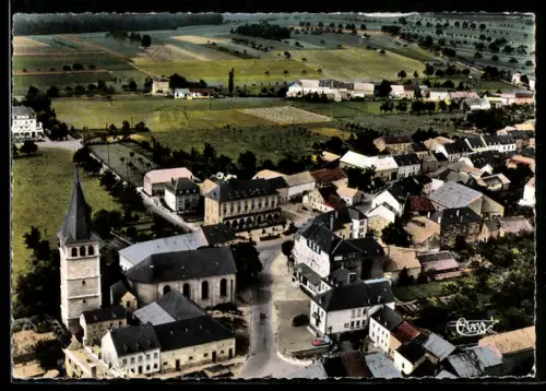 AK Berdorf, Vue générale aérienne