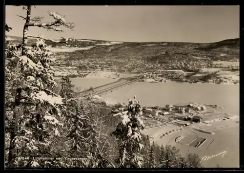 AK Lillehammer, Lillehammer med Vingnesbroen