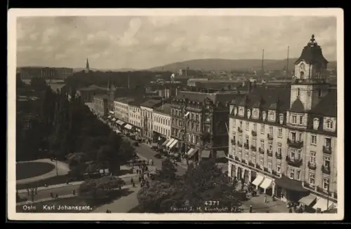 AK Oslo, Karl Johansgate