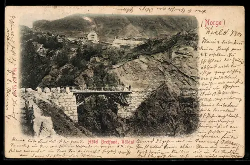 AK Röldal, Hotel Breifond