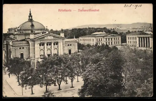 AK Kristiania, Nationaltheatret