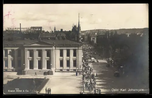 AK Oslo, Karl Johansgate