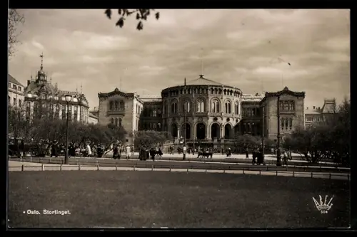 AK Oslo, Stortinget