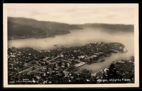 AK Bergen, Utsigt fra Flöien