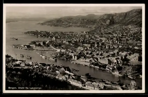 AK Bergen, Utsikt fra Løvstakken
