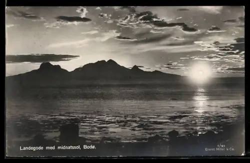 AK Bodø, Langeode med midnatssol