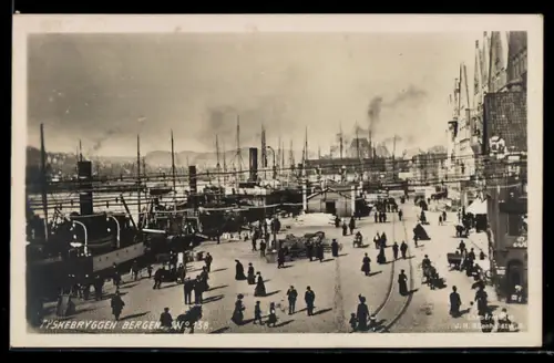 AK Bergen, Tyskebryggen