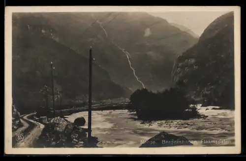 AK Flaamsdalen /Bergensbanen