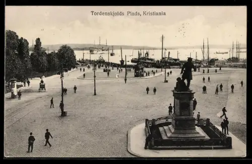 AK Kristiania, Tordenskjolds Plads
