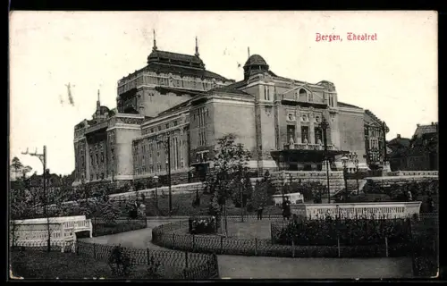AK Bergen, Theatret