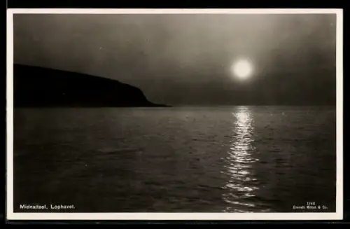 AK Lophavet, Midnattsol