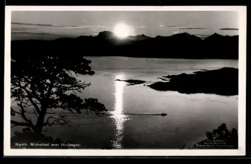 AK Narvik, Midnattsol over Harjangen