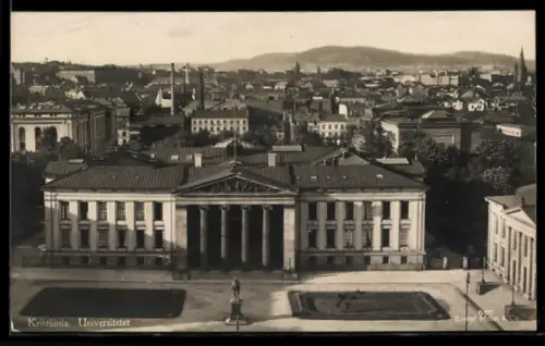 AK Kristiania, Universitetet