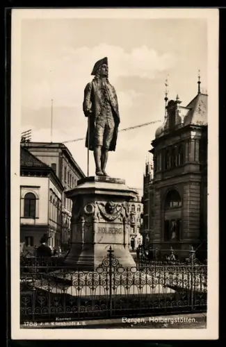 AK Bergen, Holbergstötten