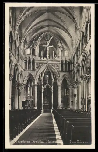 AK Trondhjem, Domkirke, Hoikoret