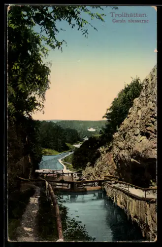 AK Trollhättan, Gamla slussarne