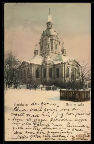 AK Stockholm, Katarina kyrka