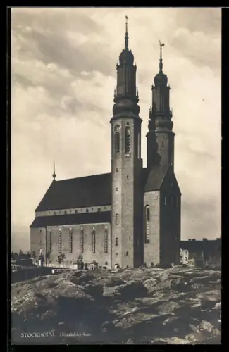 AK Stockholm, Högalidskyrkan