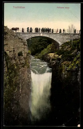 AK Trollhättan, Polhems sluss